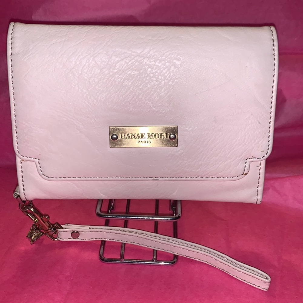 HANAE MORI PARIS WRISTLET